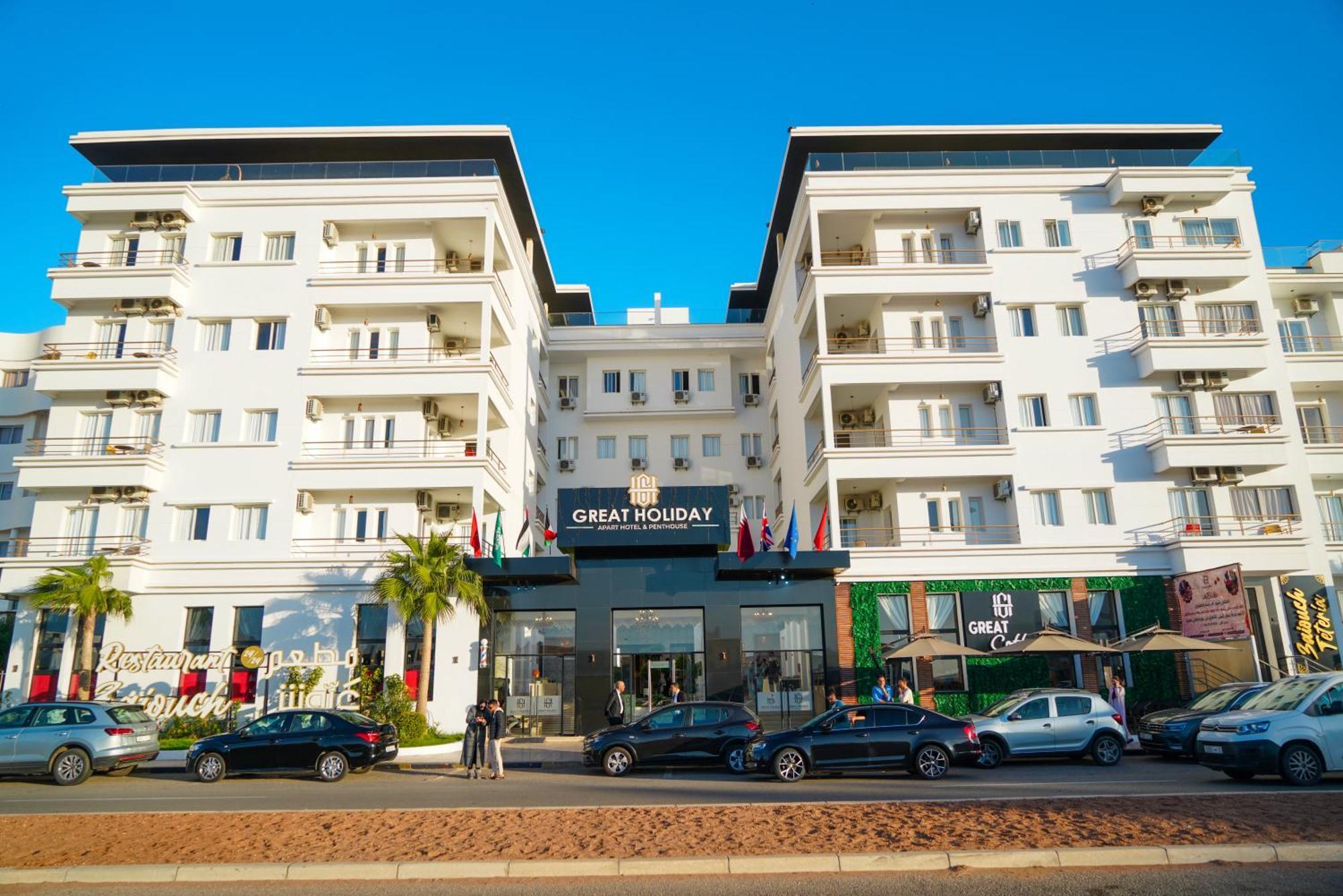 Great Holiday Apart-Hotel & Penthouse Agadir Kültér fotó