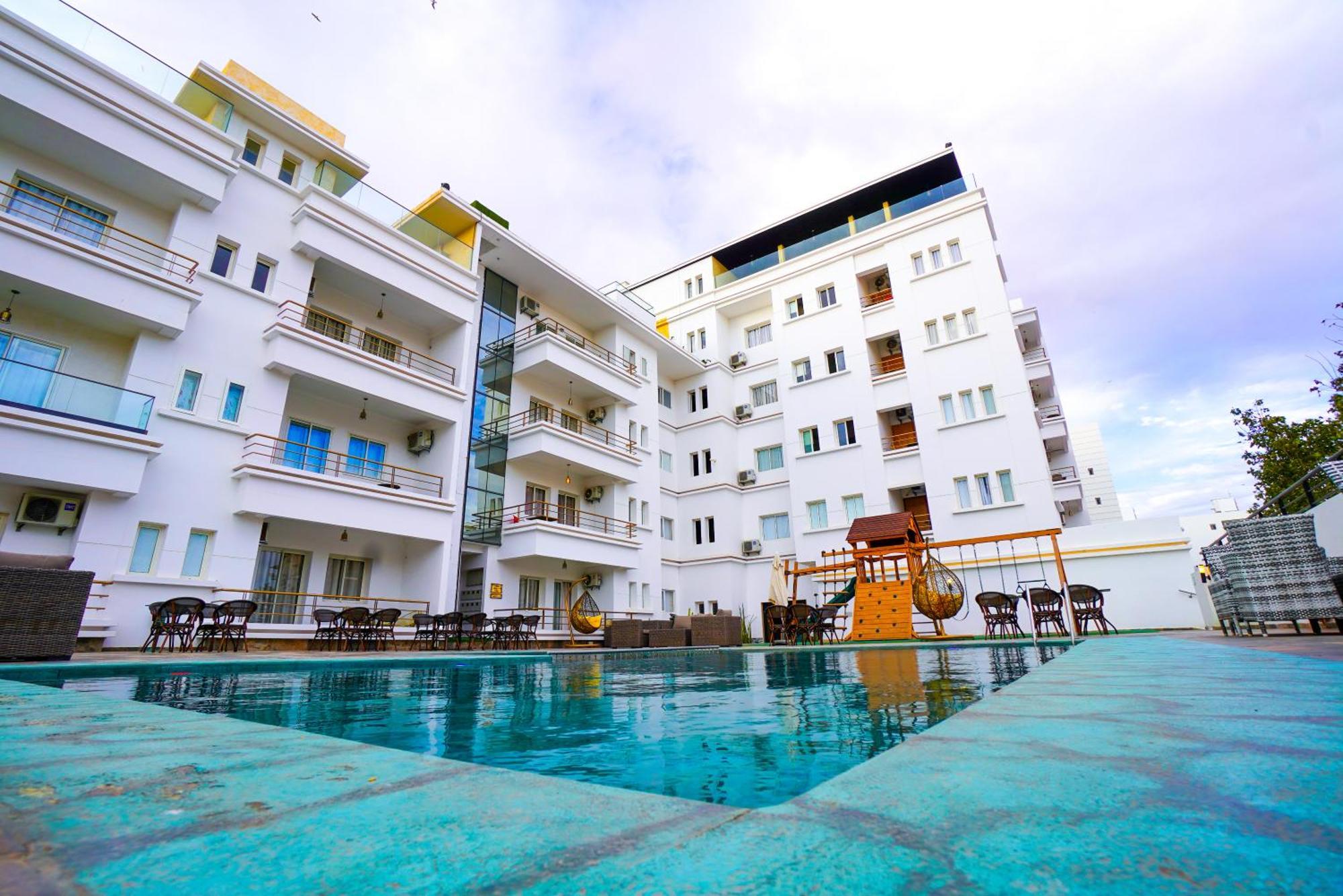 Great Holiday Apart-Hotel & Penthouse Agadir Kültér fotó