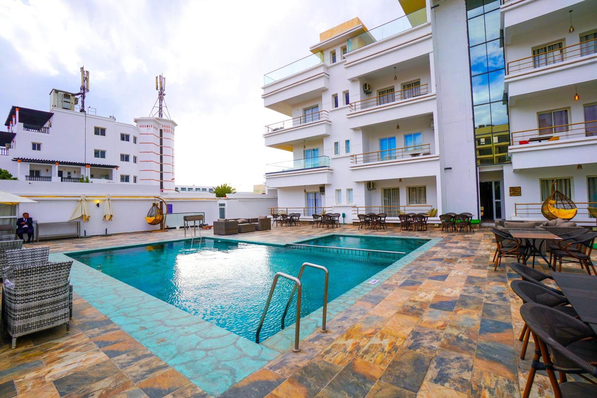 Great Holiday Apart-Hotel & Penthouse Agadir Kültér fotó