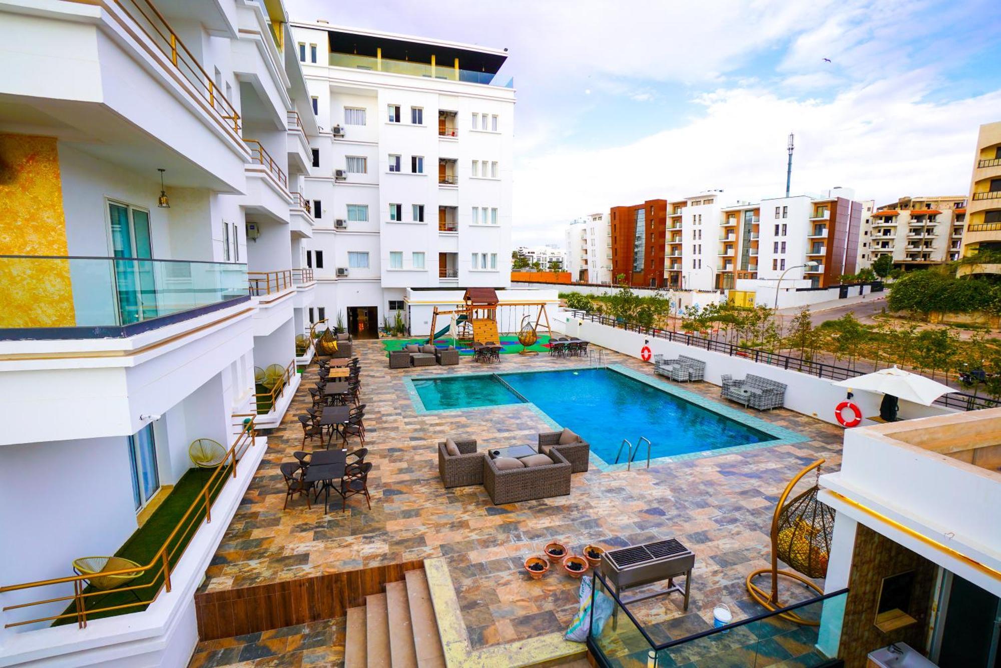 Great Holiday Apart-Hotel & Penthouse Agadir Kültér fotó