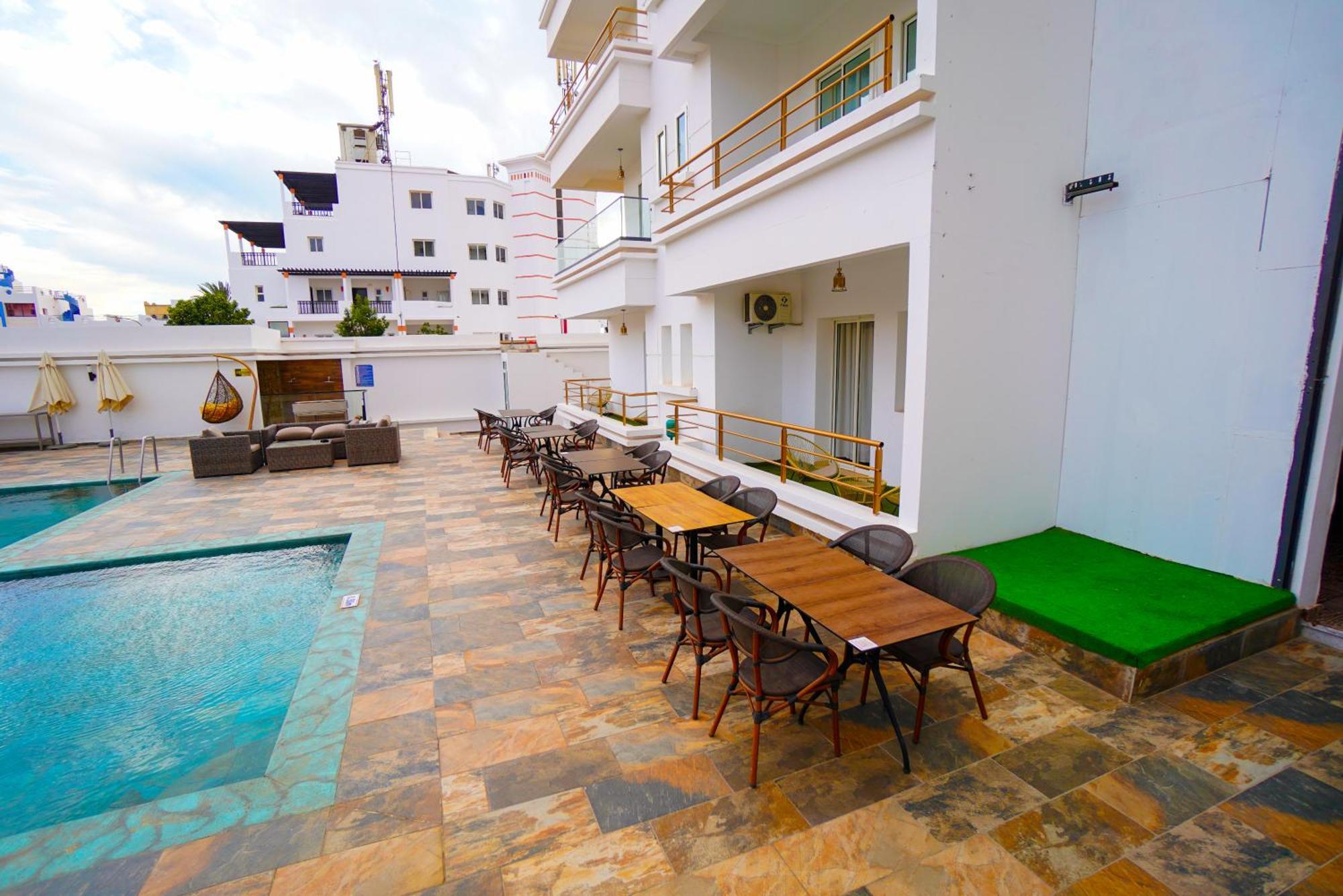Great Holiday Apart-Hotel & Penthouse Agadir Kültér fotó