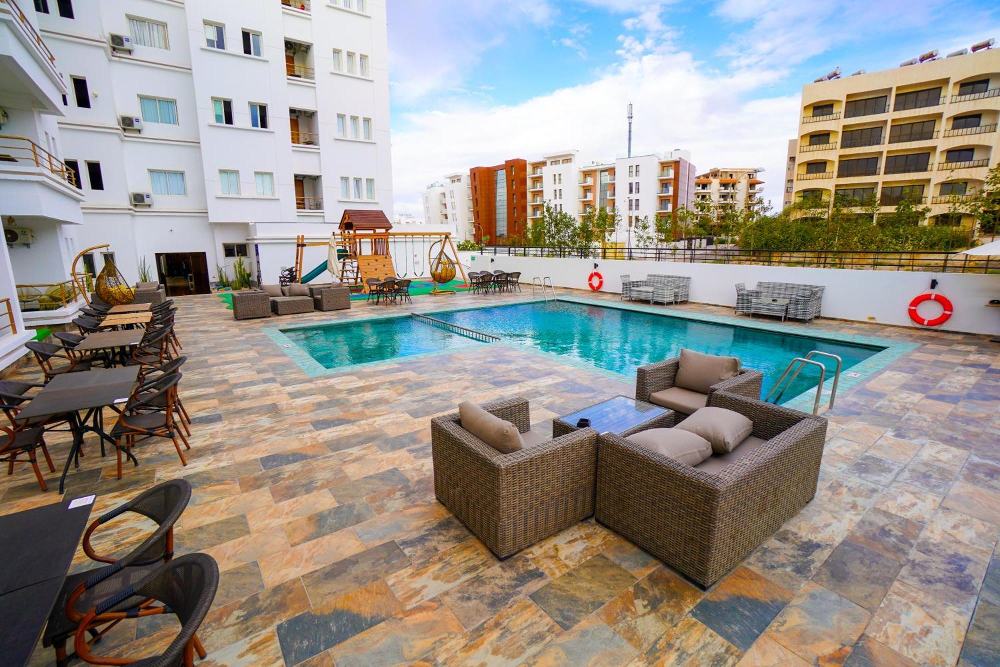 Great Holiday Apart-Hotel & Penthouse Agadir Kültér fotó