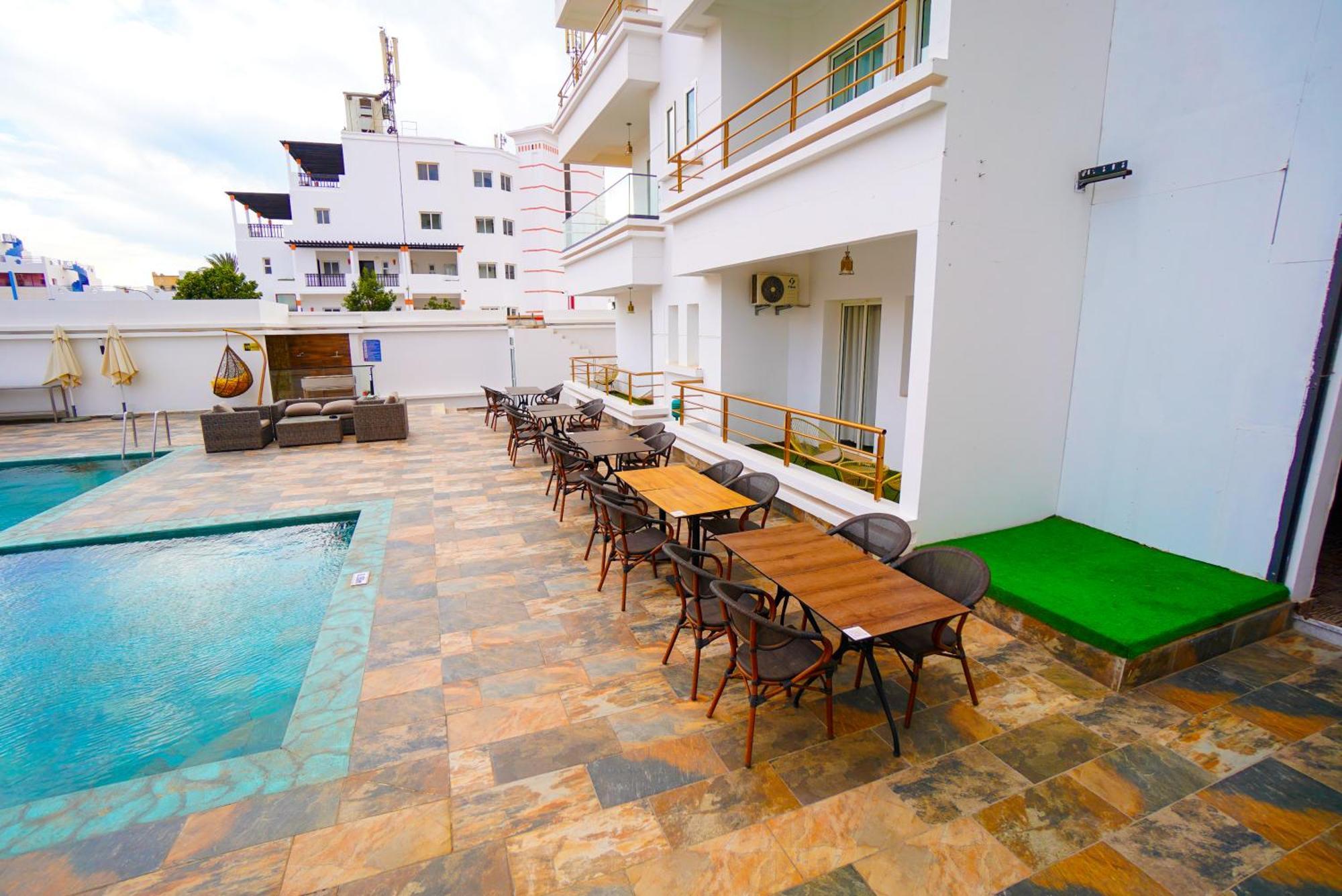 Great Holiday Apart-Hotel & Penthouse Agadir Kültér fotó