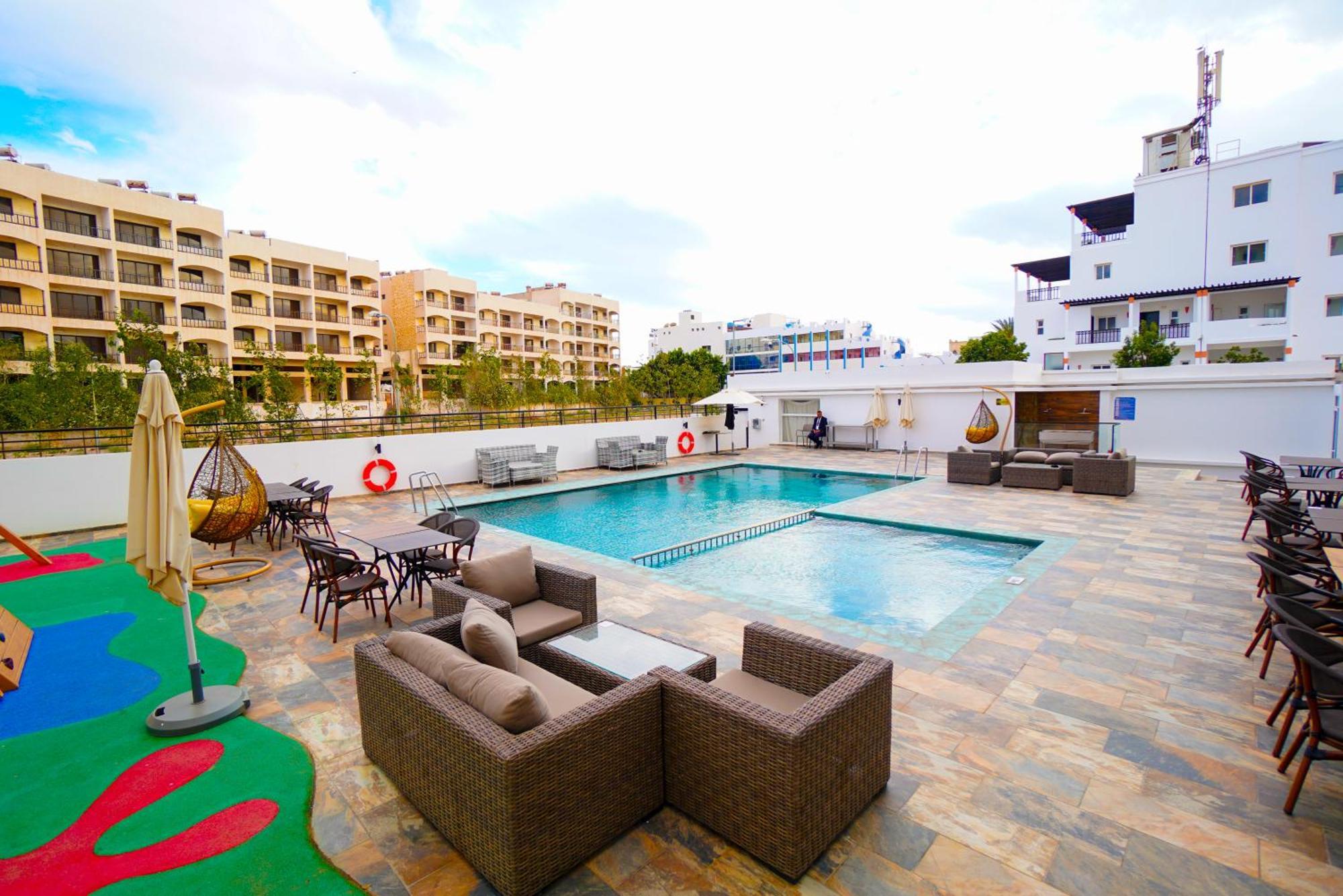 Great Holiday Apart-Hotel & Penthouse Agadir Kültér fotó