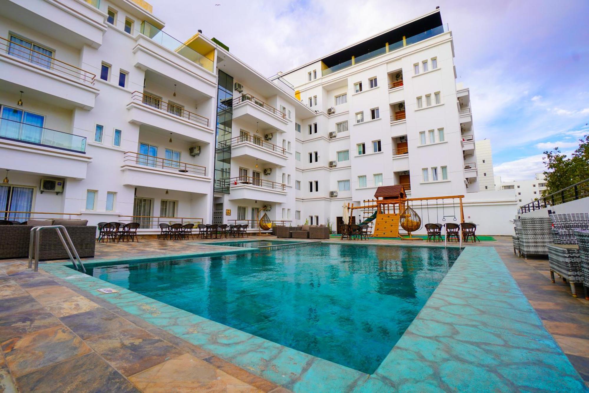 Great Holiday Apart-Hotel & Penthouse Agadir Kültér fotó