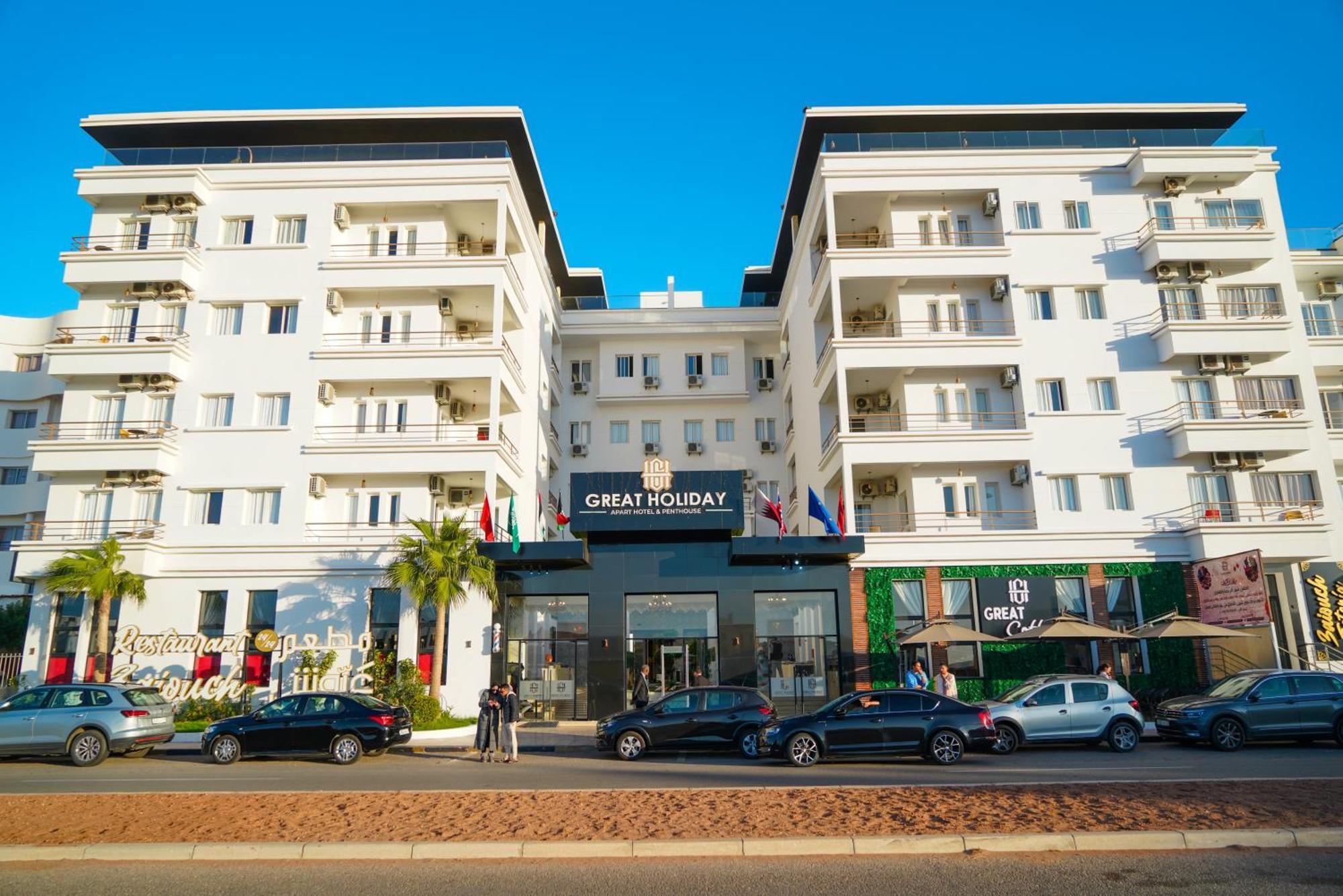 Great Holiday Apart-Hotel & Penthouse Agadir Kültér fotó