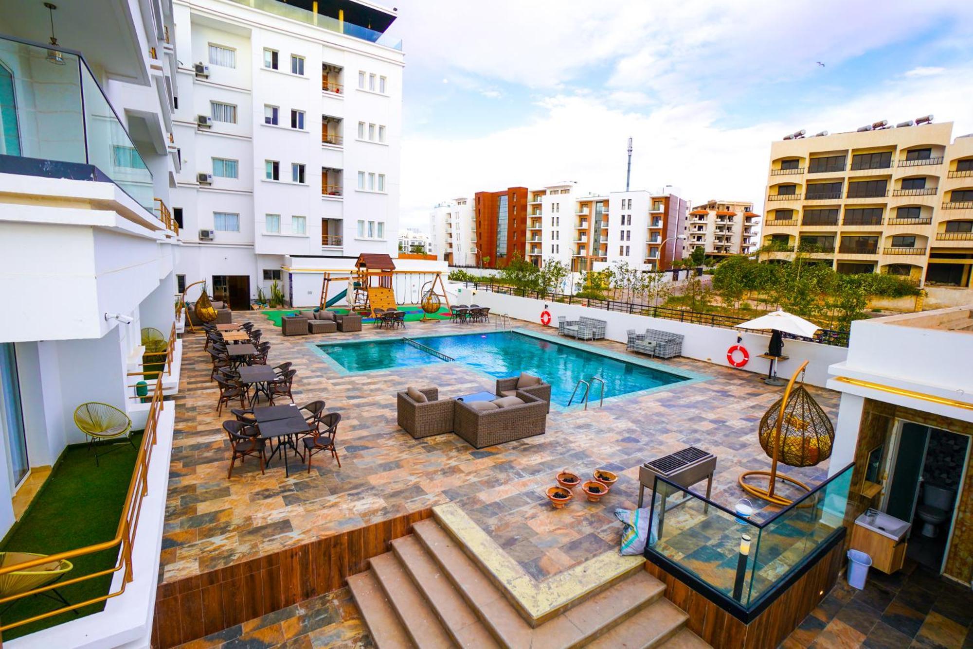 Great Holiday Apart-Hotel & Penthouse Agadir Kültér fotó