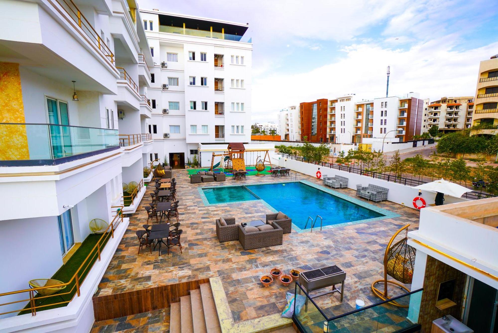 Great Holiday Apart-Hotel & Penthouse Agadir Kültér fotó