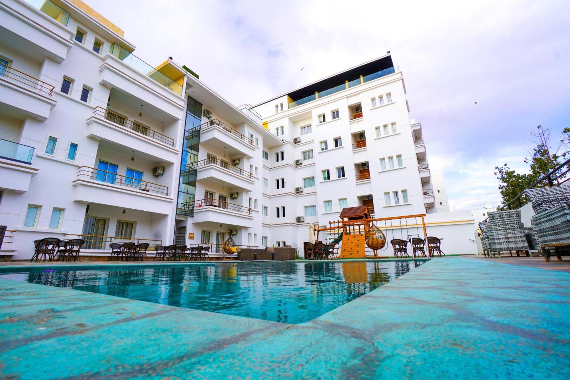 Great Holiday Apart-Hotel & Penthouse Agadir Kültér fotó