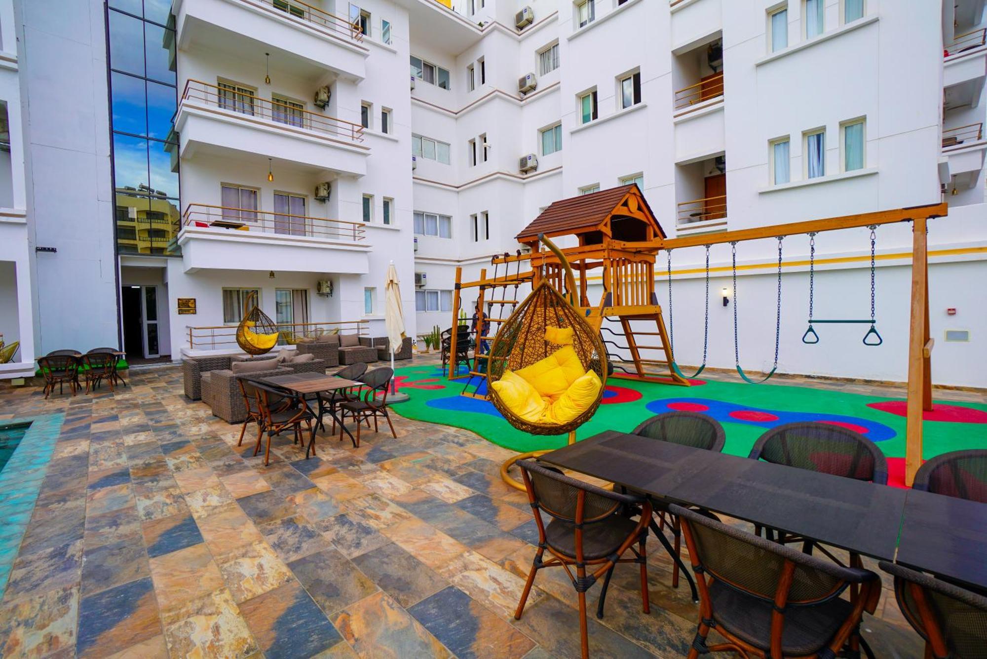 Great Holiday Apart-Hotel & Penthouse Agadir Kültér fotó