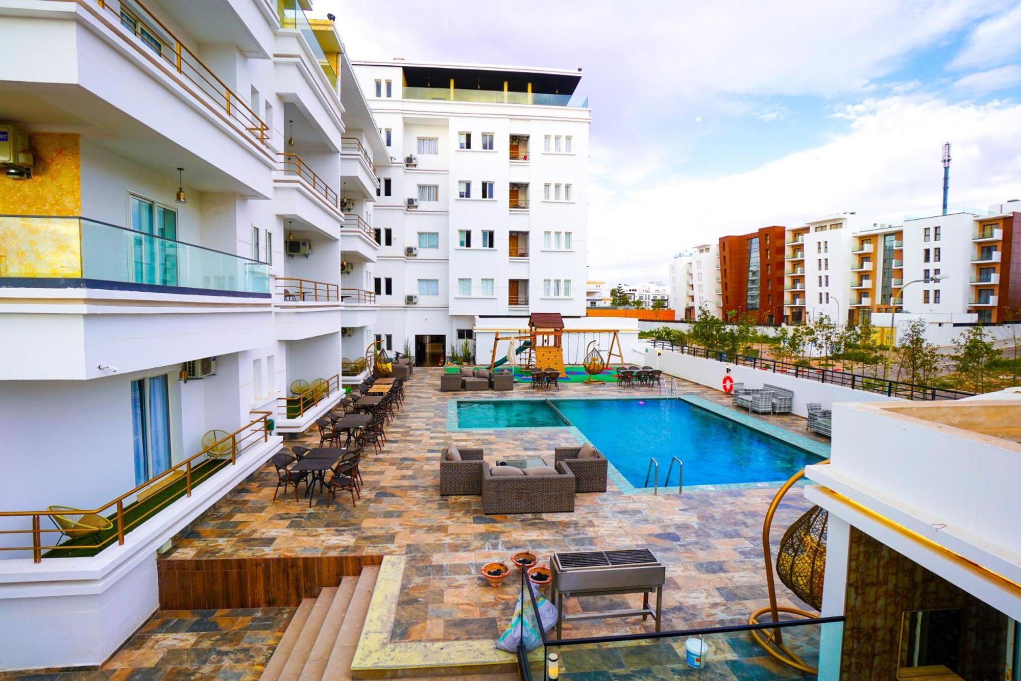 Great Holiday Apart-Hotel & Penthouse Agadir Kültér fotó