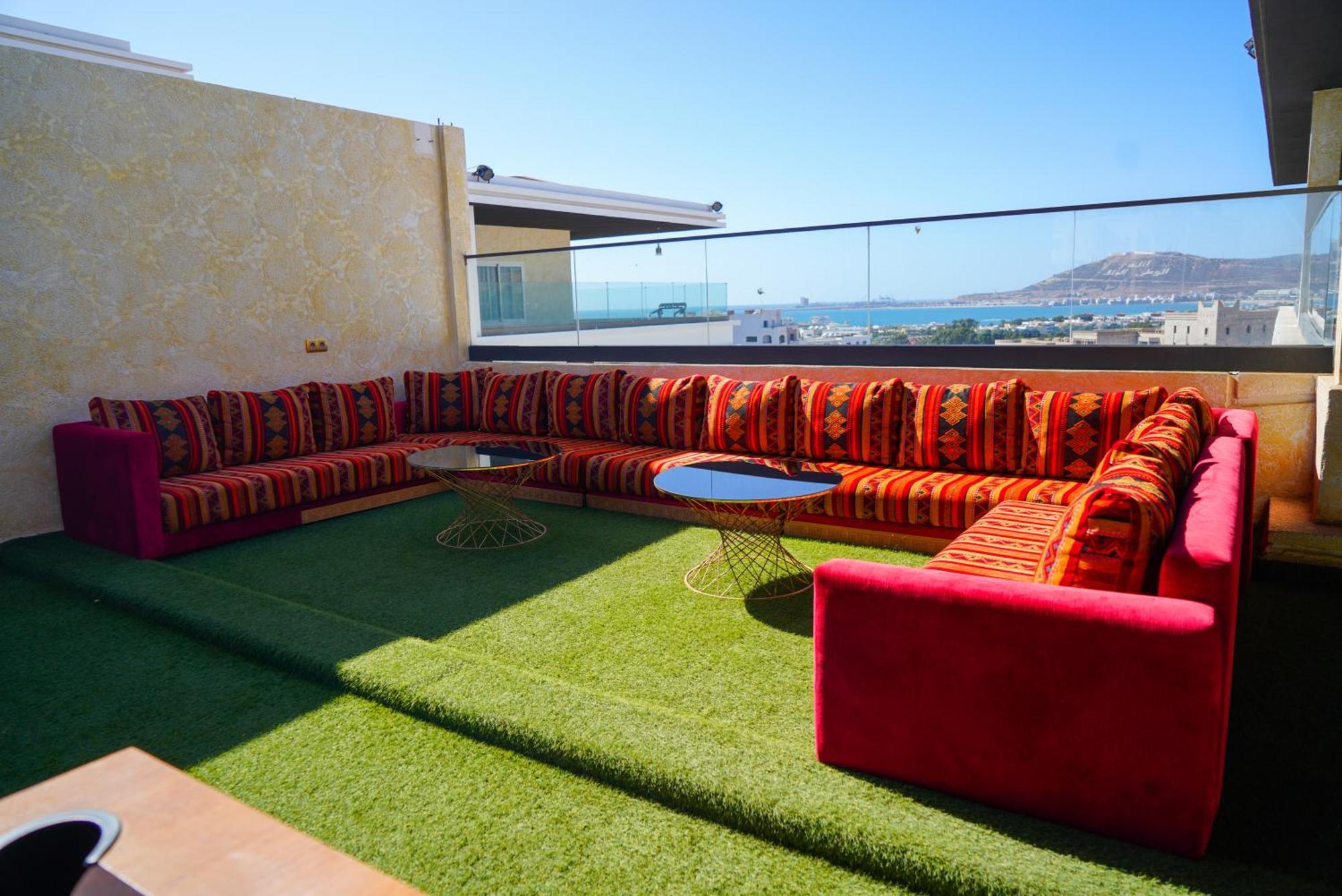 Great Holiday Apart-Hotel & Penthouse Agadir Kültér fotó