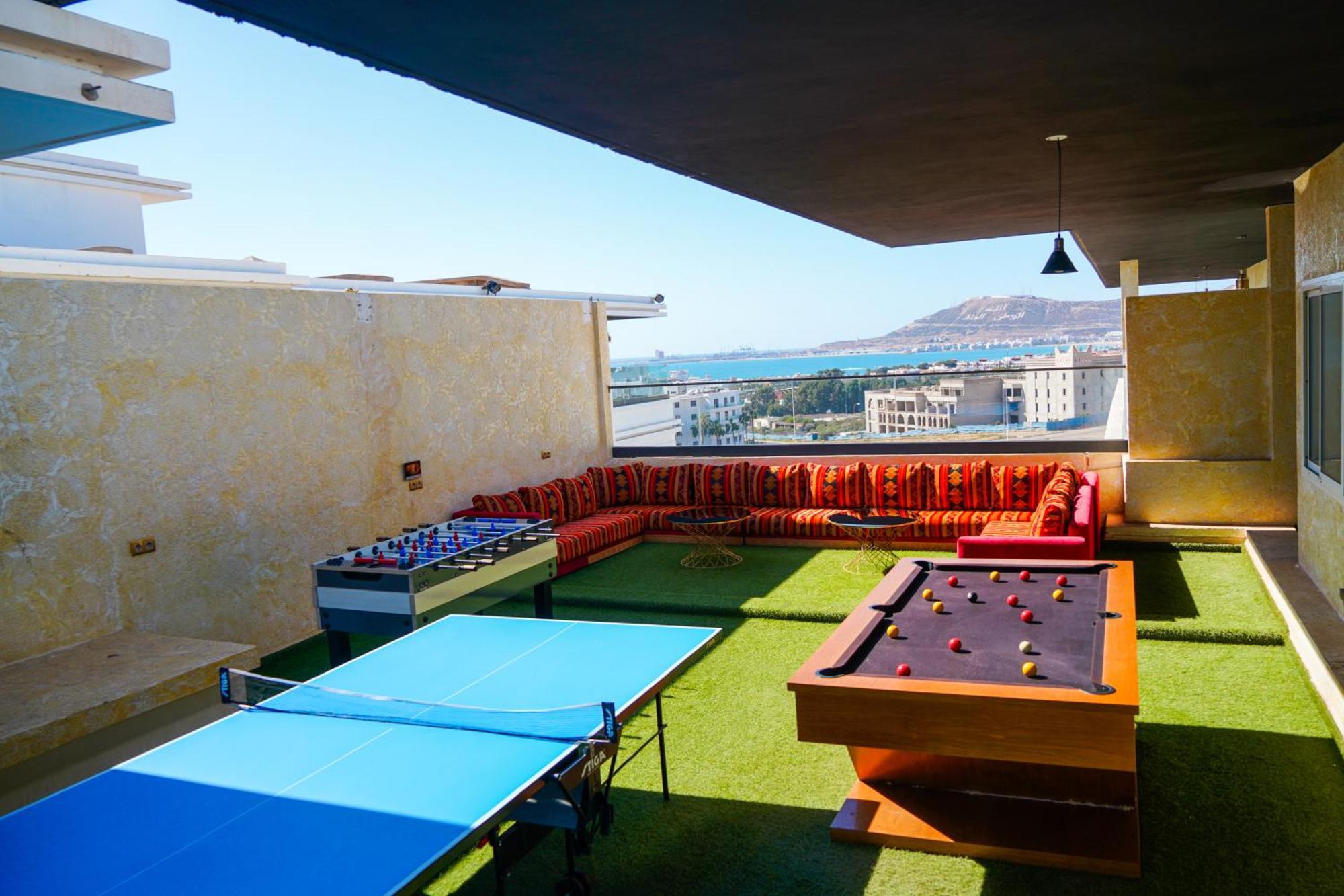 Great Holiday Apart-Hotel & Penthouse Agadir Kültér fotó