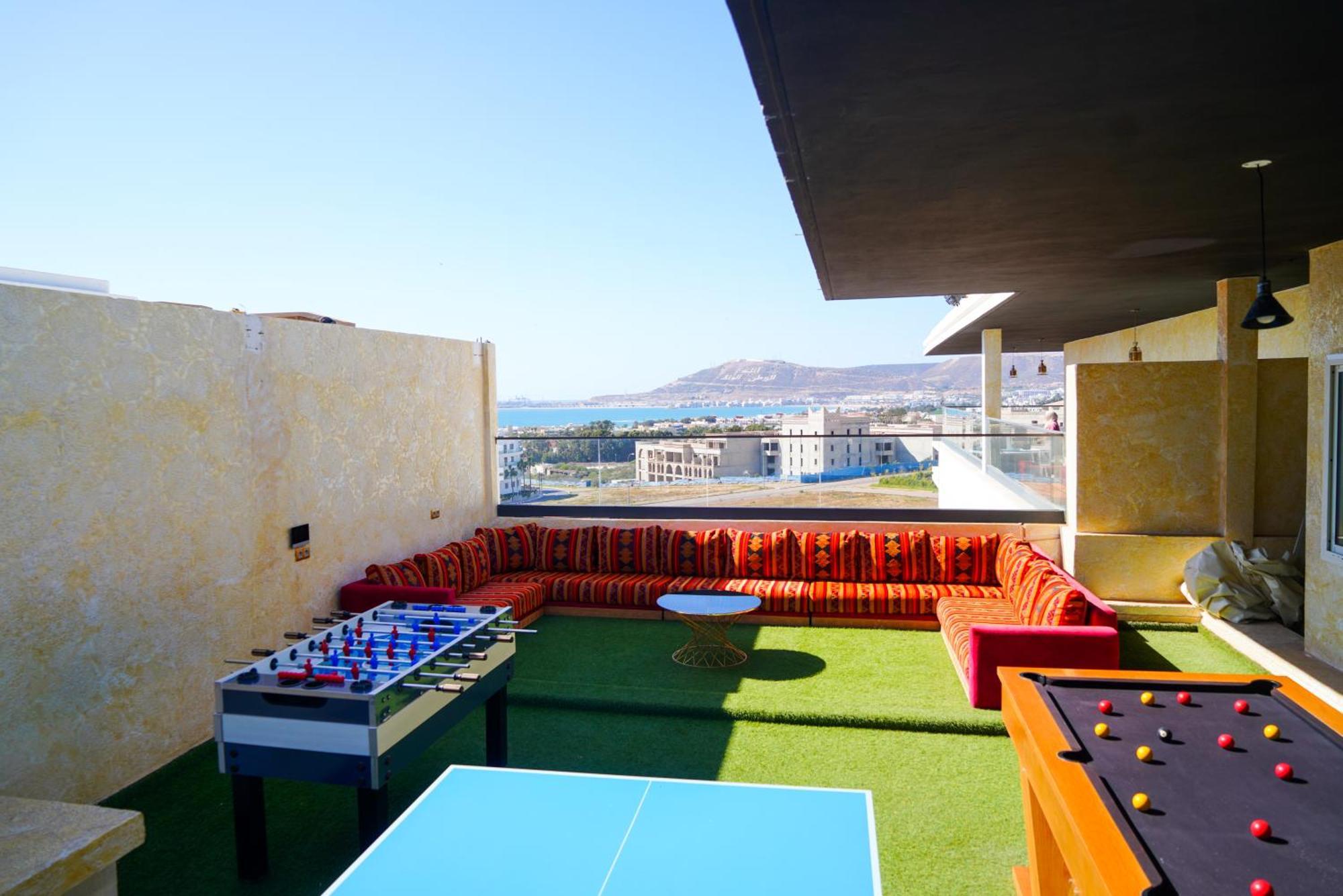 Great Holiday Apart-Hotel & Penthouse Agadir Kültér fotó